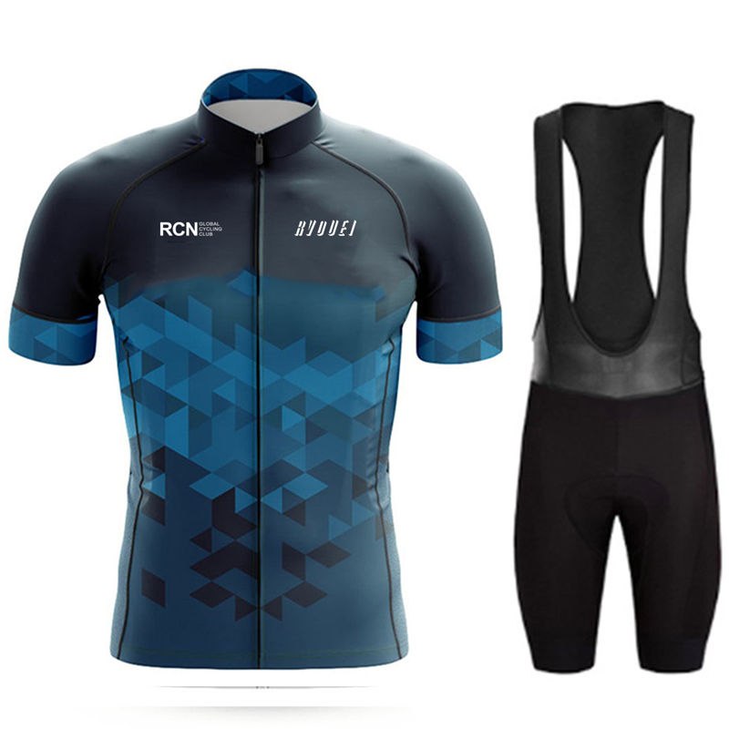 Cycling Gear Jersey - Rcn Rvouei Cycling Jersey Set Summer