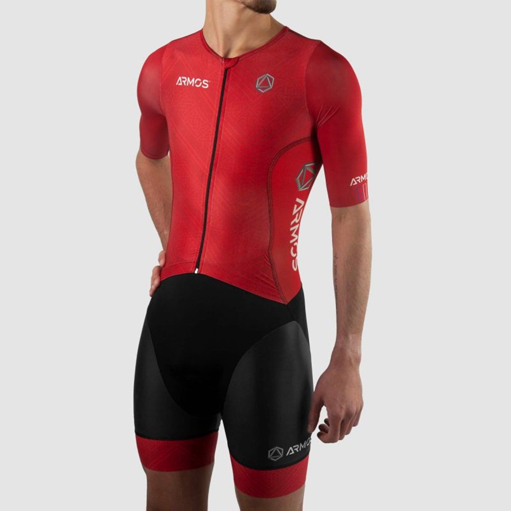 Cycling Gear Jersey - Sila New Men's Bike Mtb Triathletes