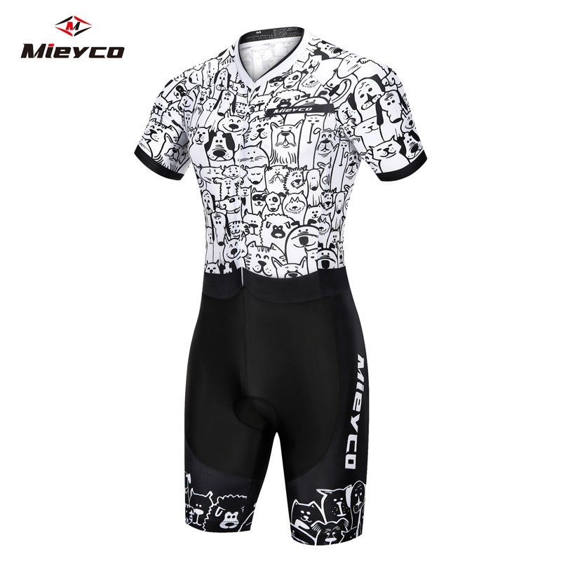 Men & Women Short Sleeve Triat - Cycling Gear Jersey recension och pris