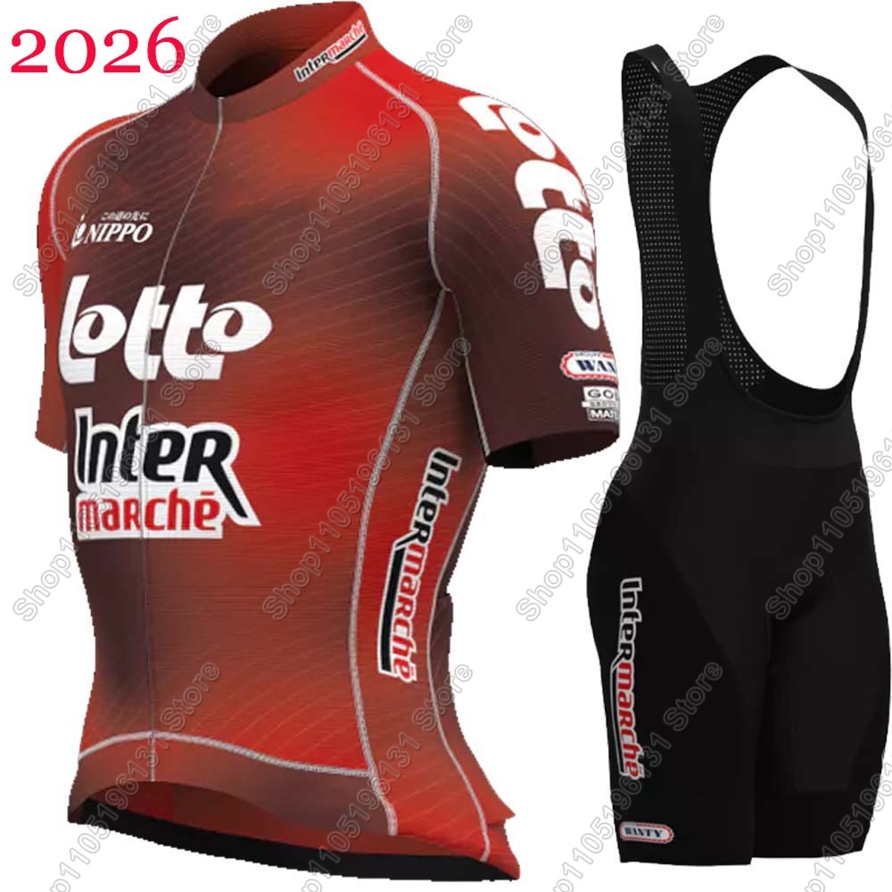 Lotto Cycling 2026 Jersey Set  - Cycling Bib Shorts recension och pris
