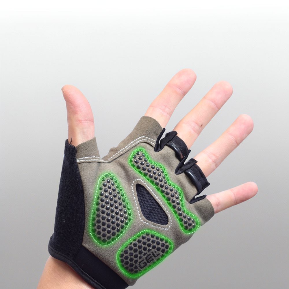 Cycling Gloves Half Finger Sum - Cycling Gear And Equipment recension och pris