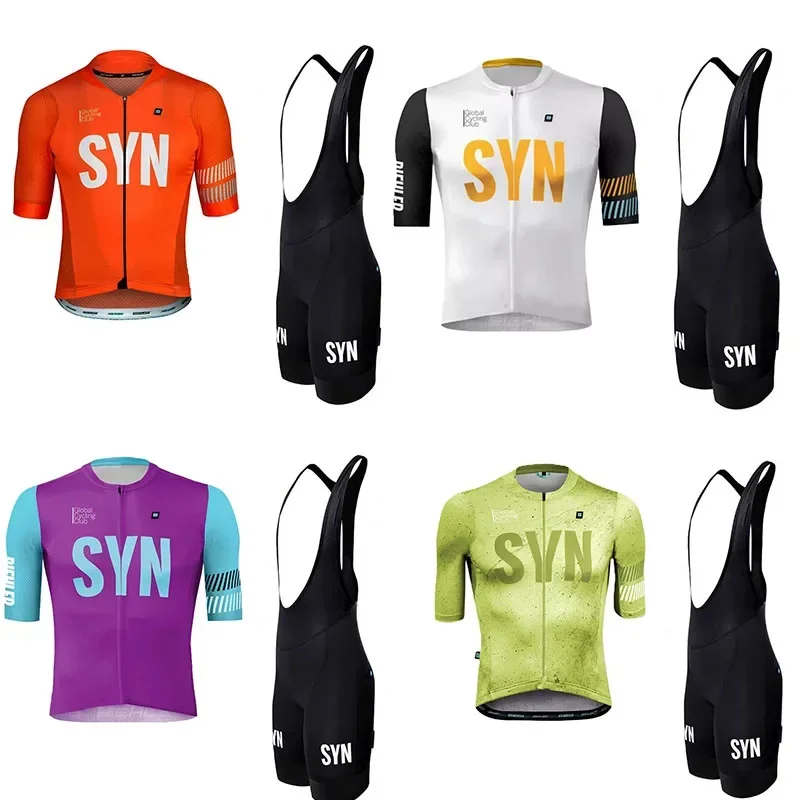 SYN Bicycle riding clothes men - Cycling Bib Shorts recension och pris