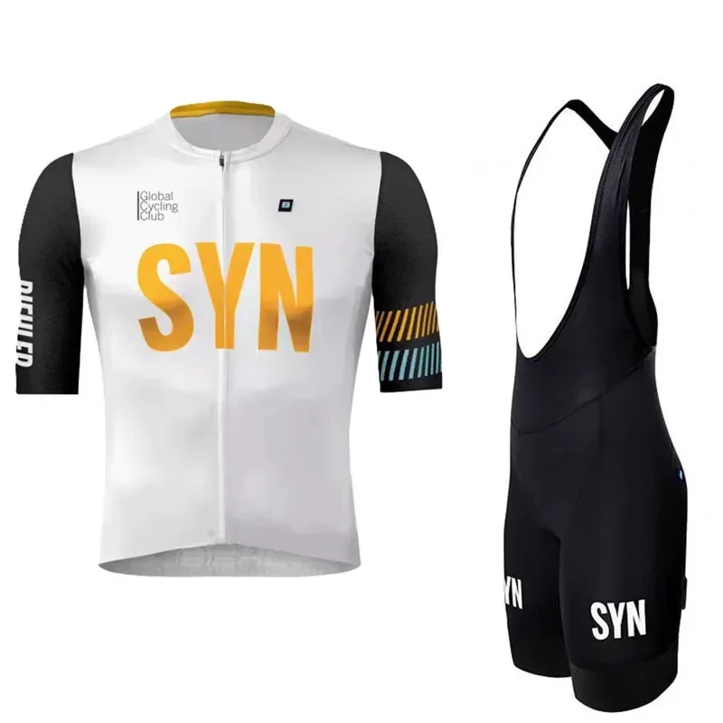 SYN Bicycle riding clothes men - Cycling Bib Shorts recension och pris
