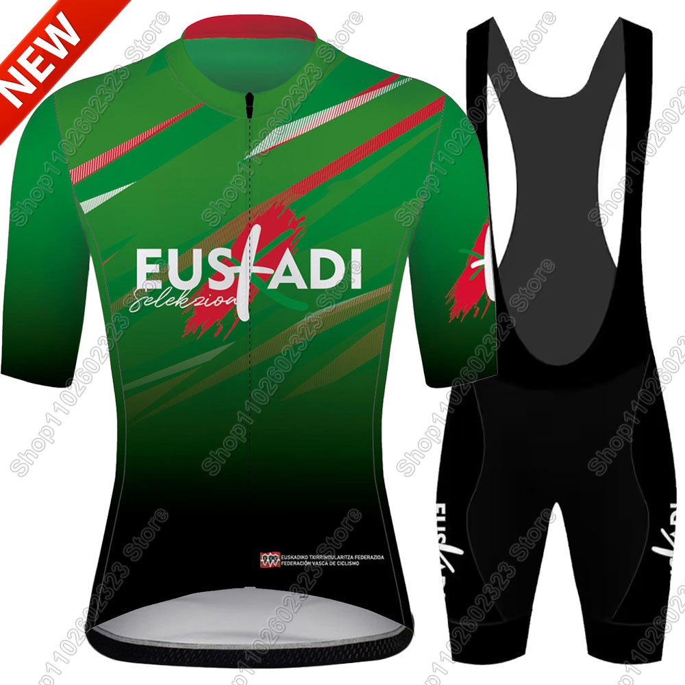 Euskadi Team Cycling Jersey 20 - Cycling Gear Jersey recension och pris