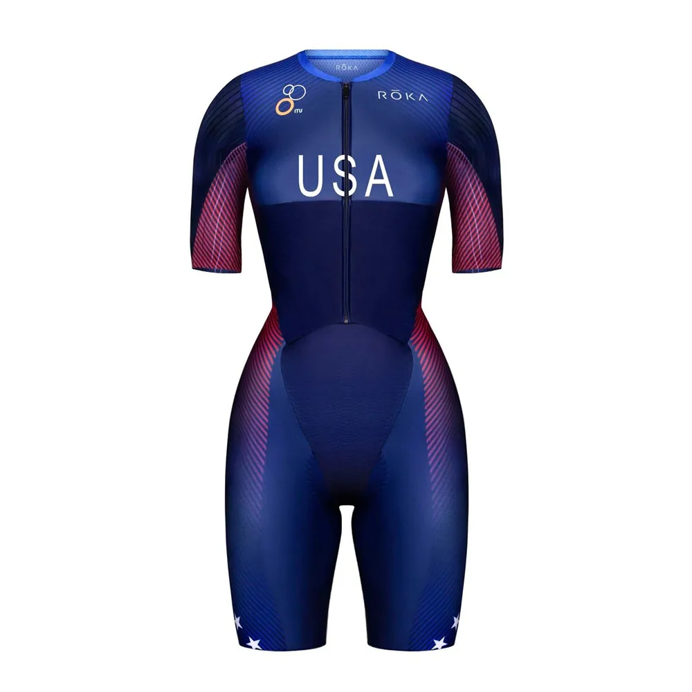 Roka Women's Short Sleeve Tris - Cycling Gear Jersey recension och pris