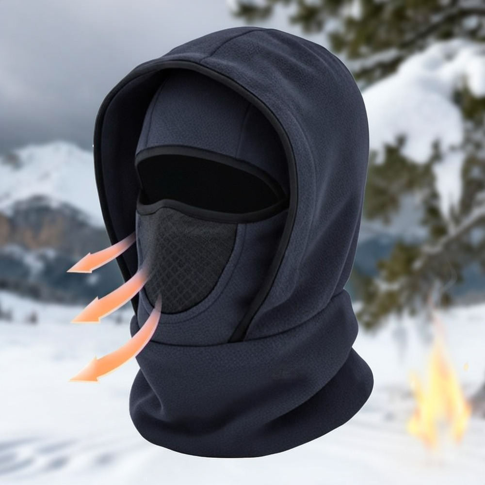 Winter Thermal Balaclava Hat F - Cycling Gear And Equipment recension och pris