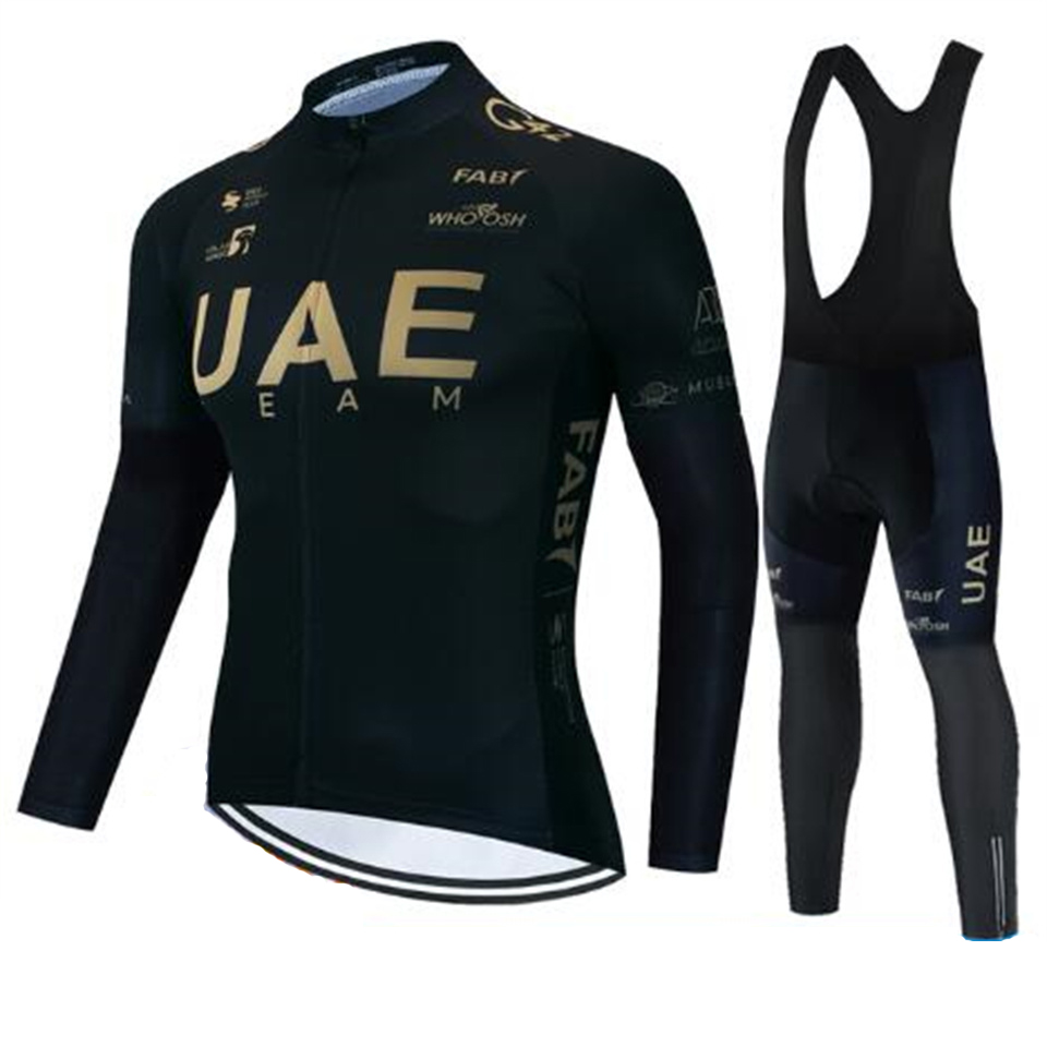 Uae Team Autumn Cycling Jersey - Cycling Gear Jersey recension och pris