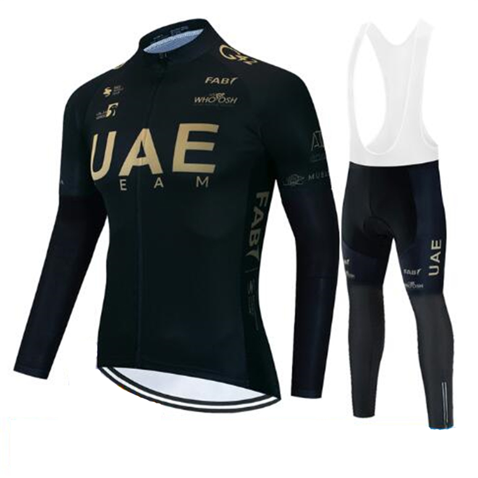 Uae Team Autumn Cycling Jersey - Cycling Gear Jersey recension och pris