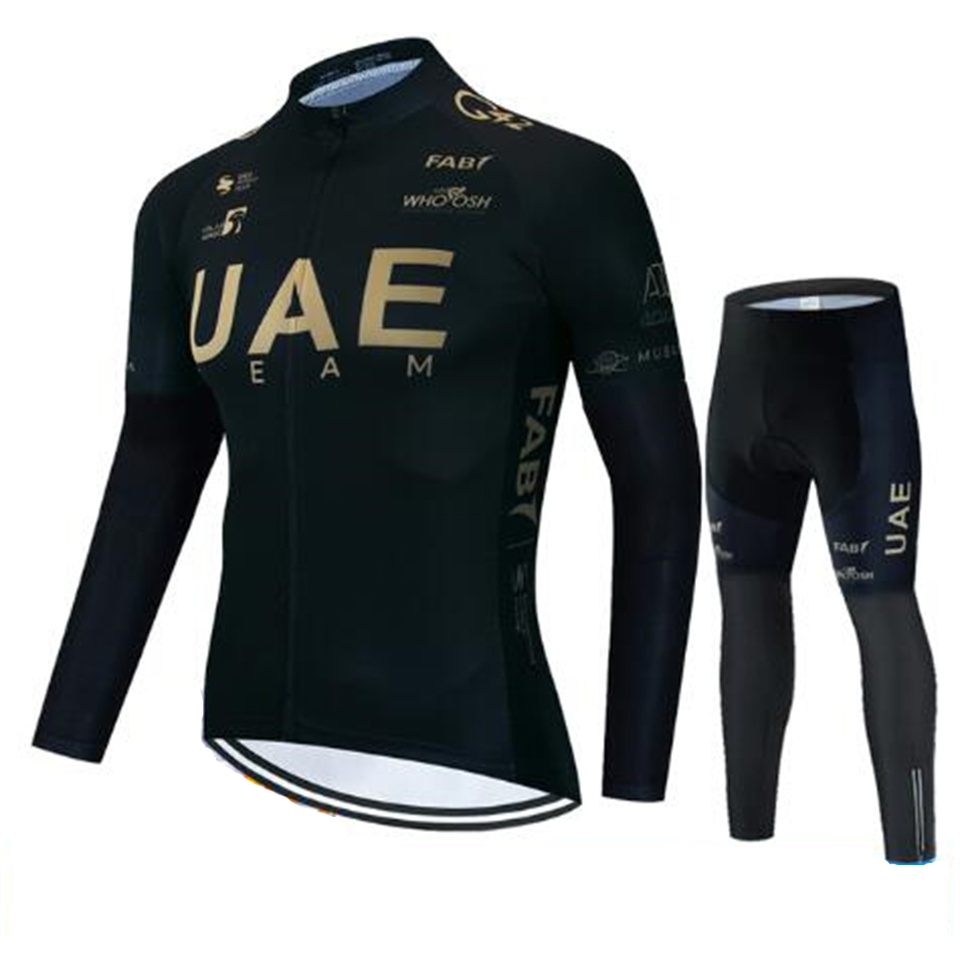 Uae Team Autumn Cycling Jersey - Cycling Gear Jersey recension och pris