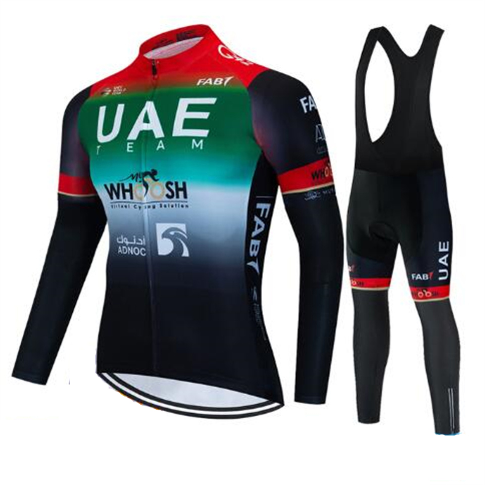 Uae Team Autumn Cycling Jersey - Cycling Gear Jersey recension och pris