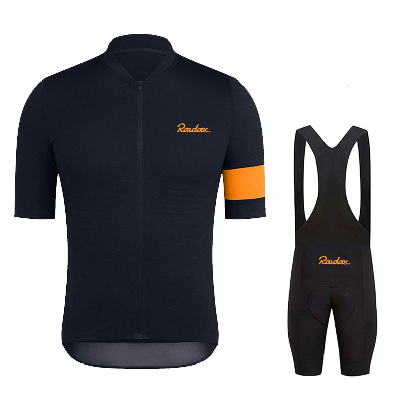 Raudax Men Short Sleeve Cyclin - Cycling Gear Jersey recension och pris