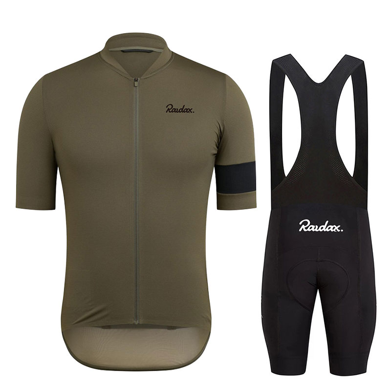 Raudax Men Short Sleeve Cyclin - Cycling Gear Jersey recension och pris