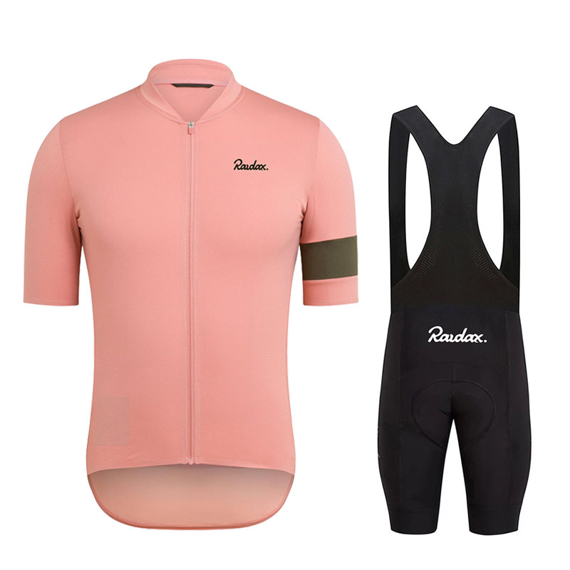 Raudax Men Short Sleeve Cyclin - Cycling Gear Jersey recension och pris