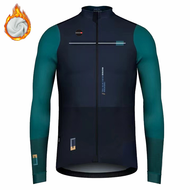 Winter Cycling Men's Long Slee - Cycling Gear Brands recension och pris