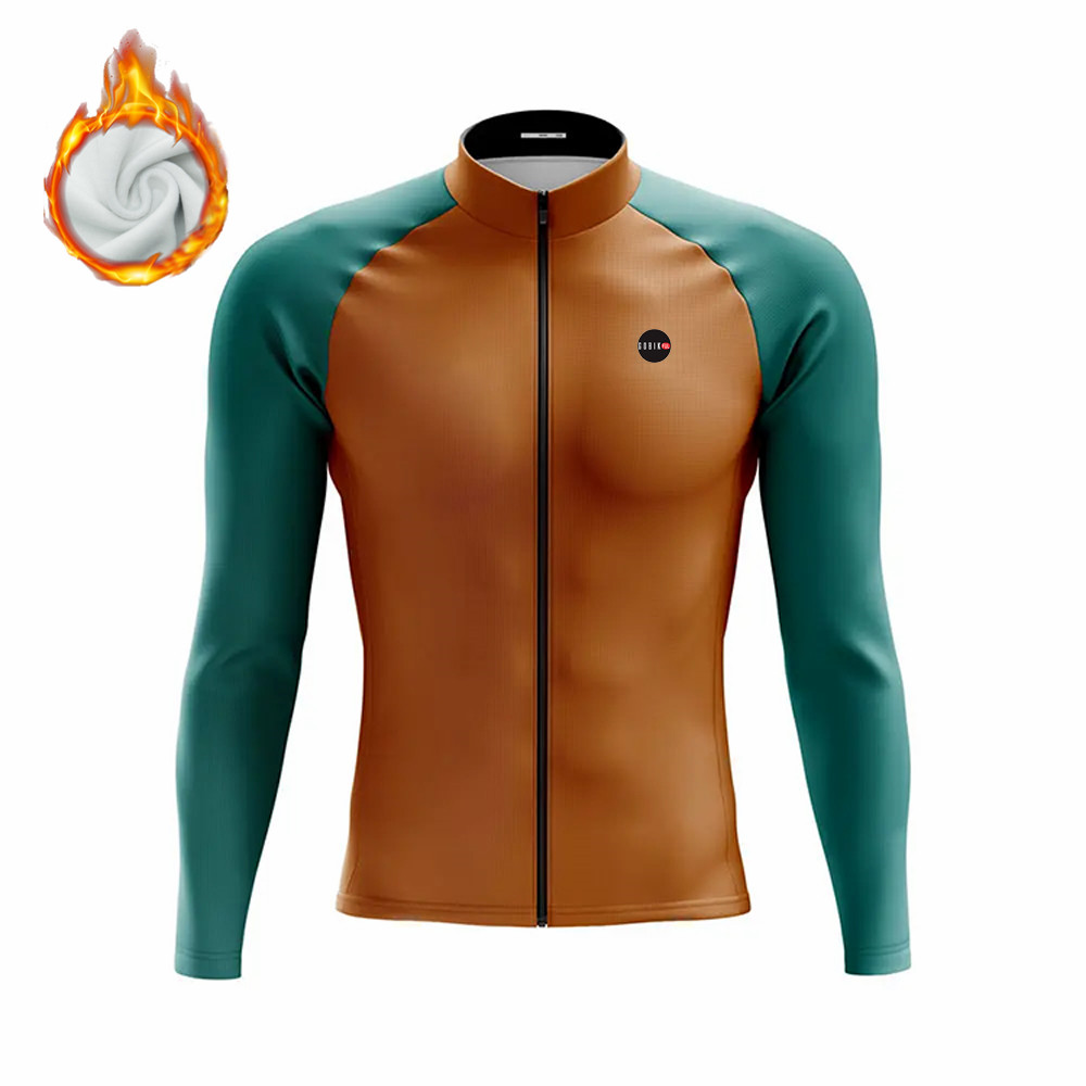Winter Cycling Men's Long Slee - Cycling Gear Brands recension och pris