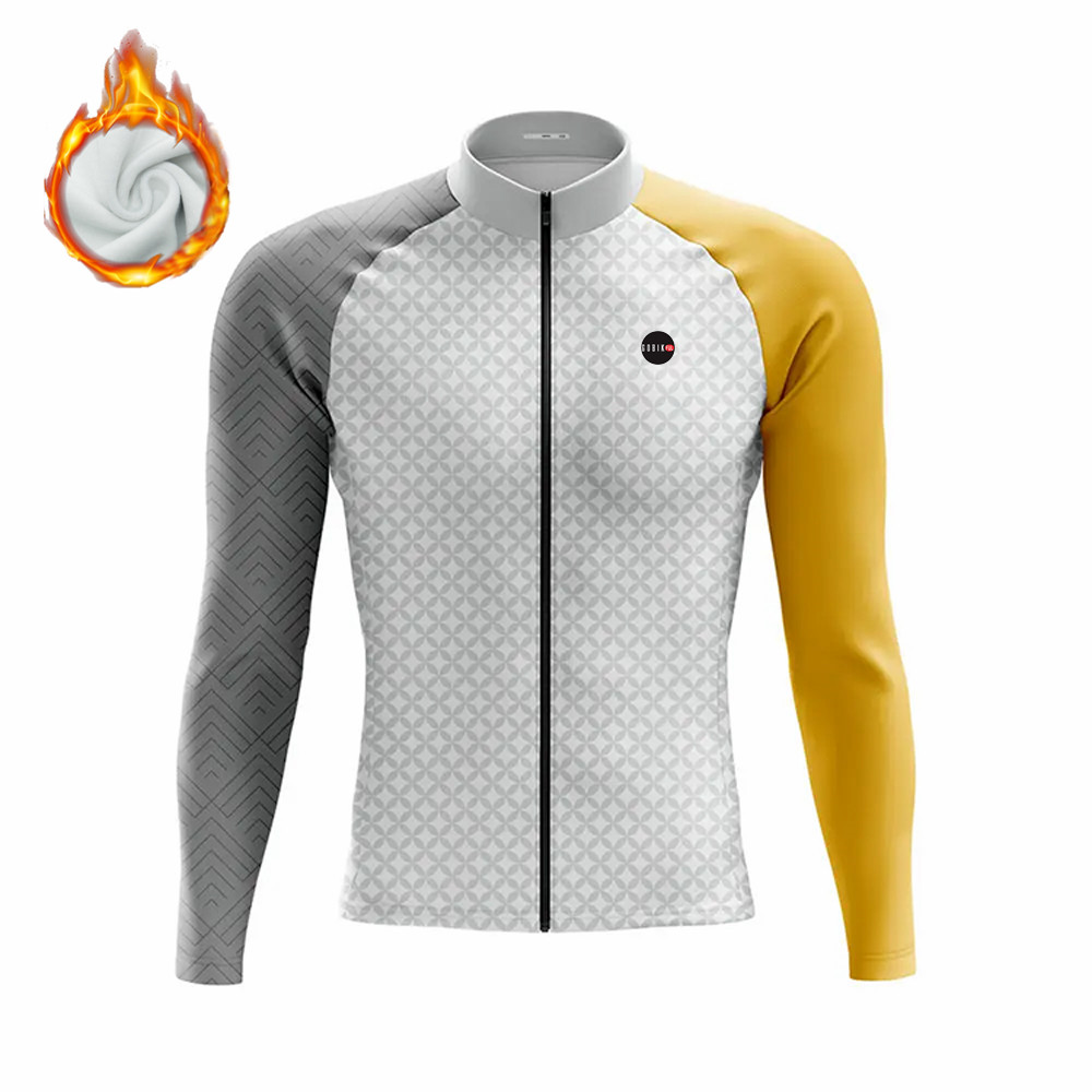 Winter Cycling Men's Long Slee - Cycling Gear Brands recension och pris