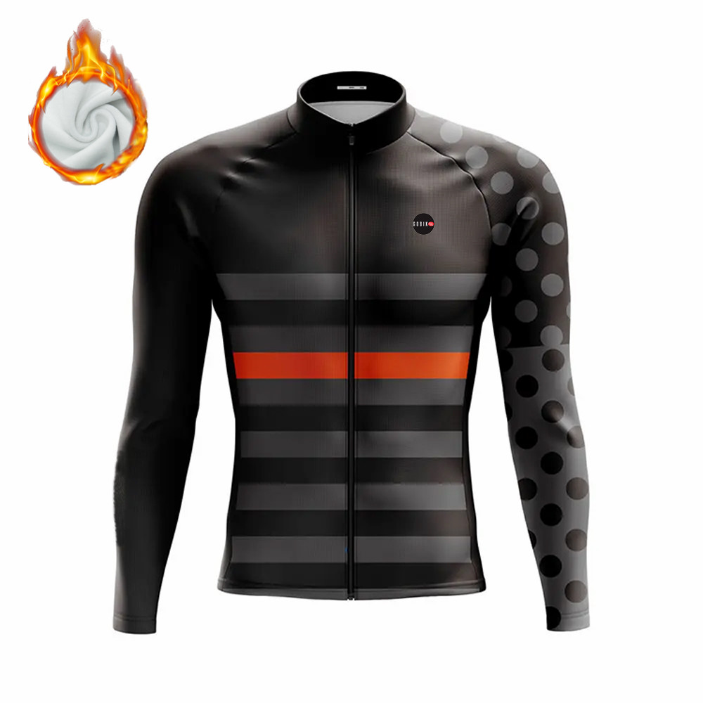 Winter Cycling Men's Long Slee - Cycling Gear Brands recension och pris