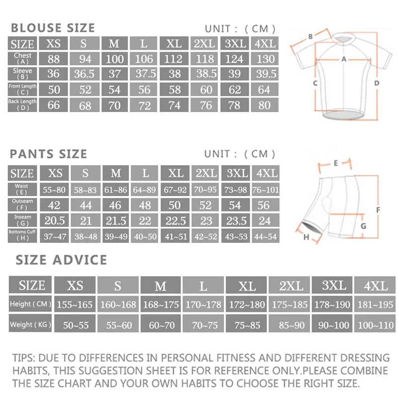 -Pro Cycling Jersey Set, Sport - Cycling Gear Jersey recension och pris