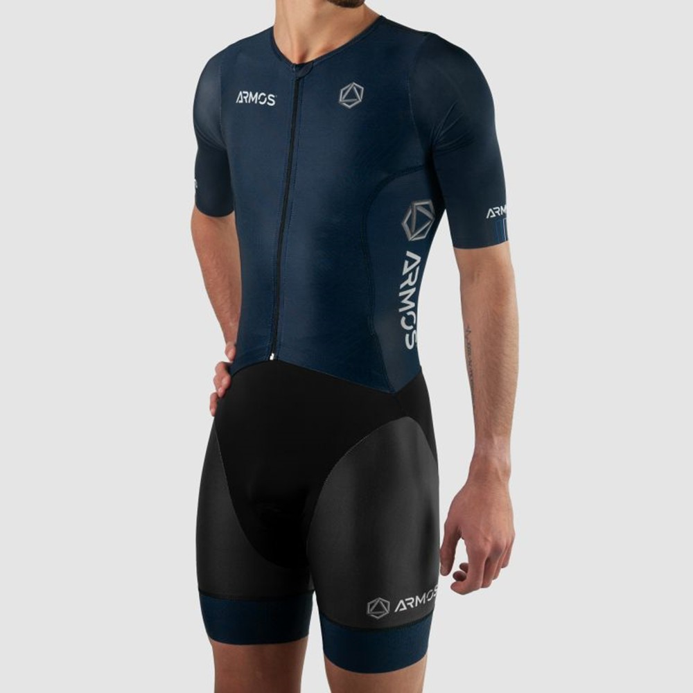 Sila New Men's Bike Mtb Triath - Cycling Gear Jersey recension och pris