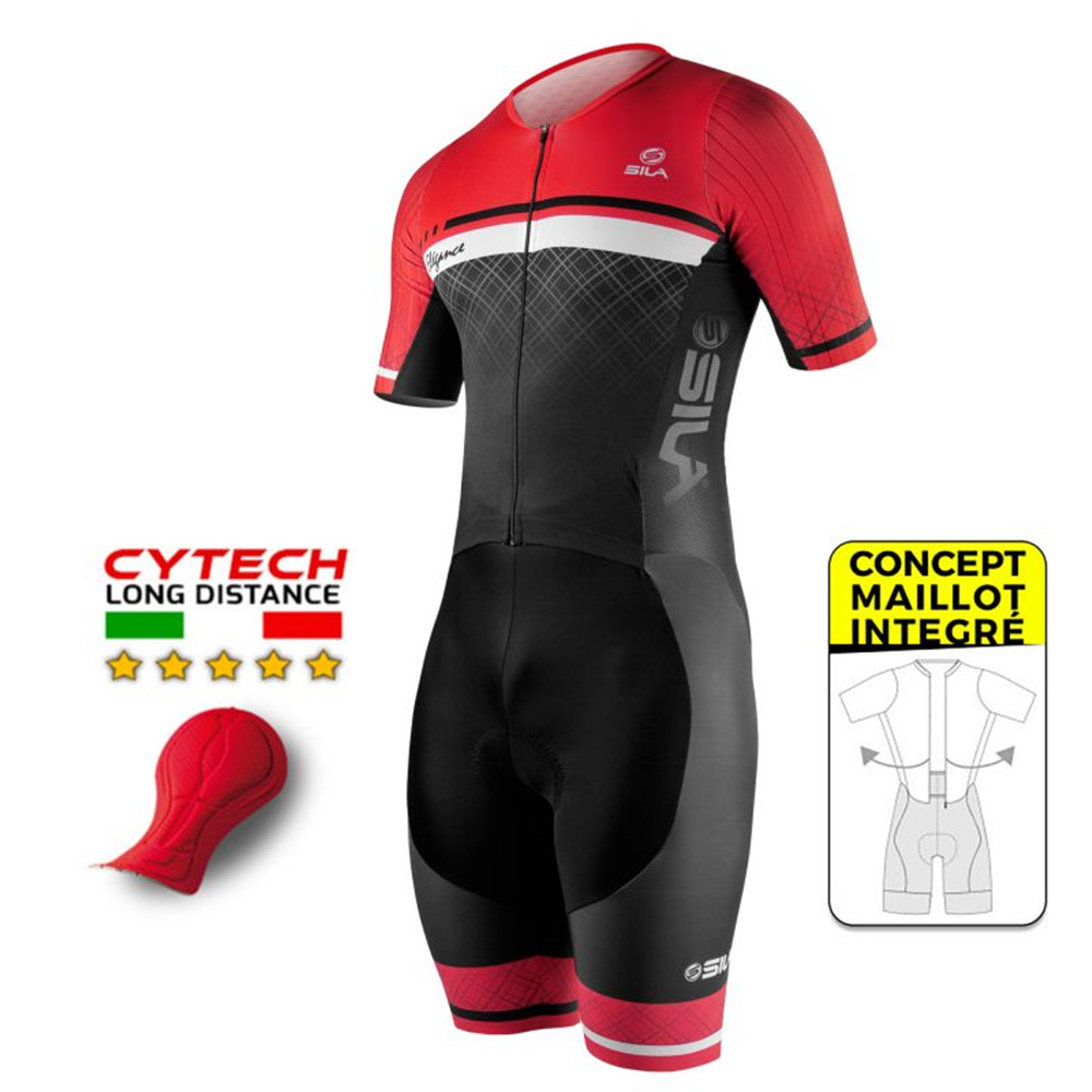 Sila New Men's Bike Mtb Triath - Cycling Gear Jersey recension och pris