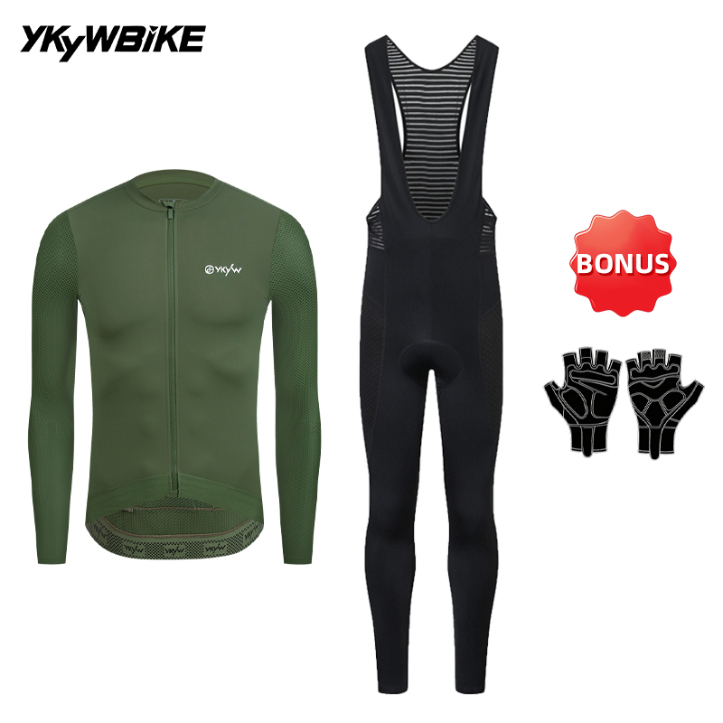 YKYWBIKE Men Cycling Jersey Se - Cycling Gear Brands recension och pris