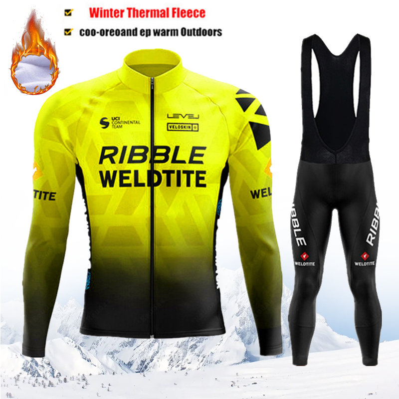 RIBBLE Winter Cycling Jersey S - Cycling Gear Jersey recension och pris