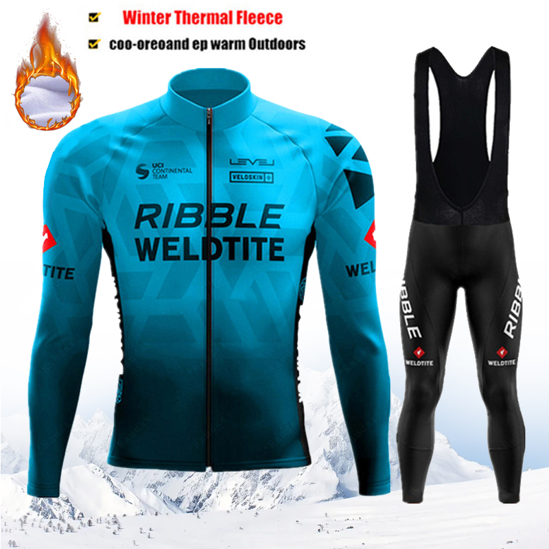 RIBBLE Winter Cycling Jersey S - Cycling Gear Jersey recension och pris