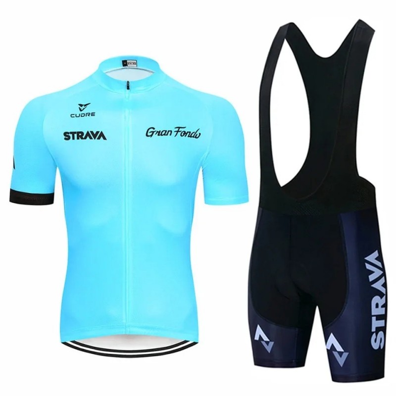 Strava Bike Jersey Set Summer  - Cycling Bib Shorts recension och pris