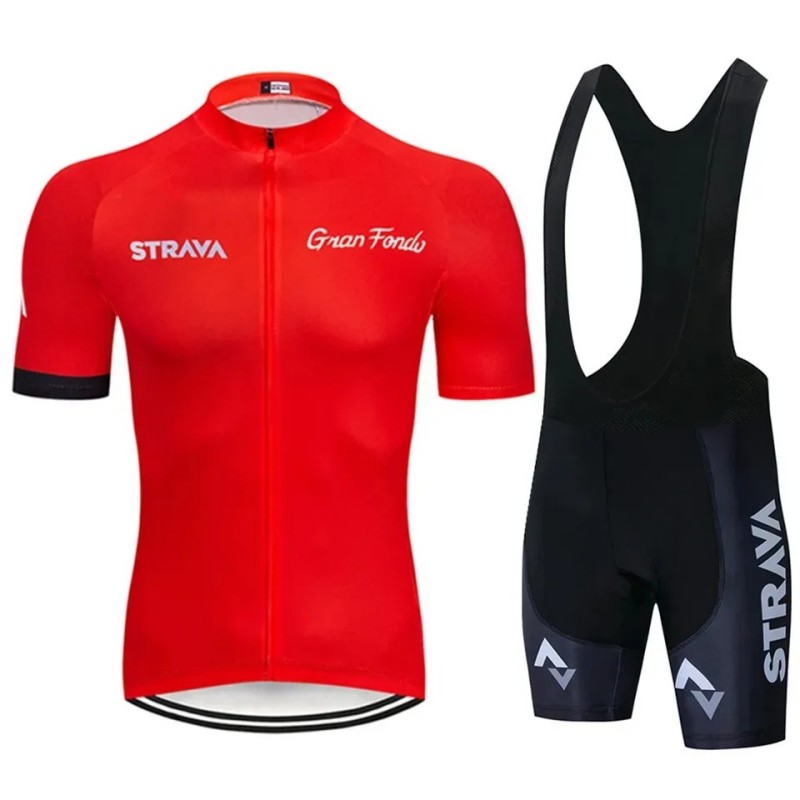 Strava Bike Jersey Set Summer  - Cycling Bib Shorts recension och pris