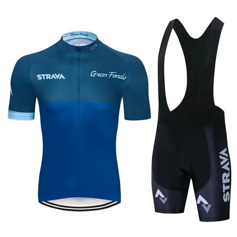 Strava Bike Jersey Set Summer  - Cycling Bib Shorts recension och pris