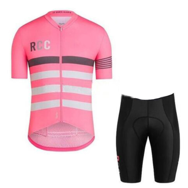 Pink RCC Cycling Jersey Set Sh - Cycling Gear Brands recension och pris