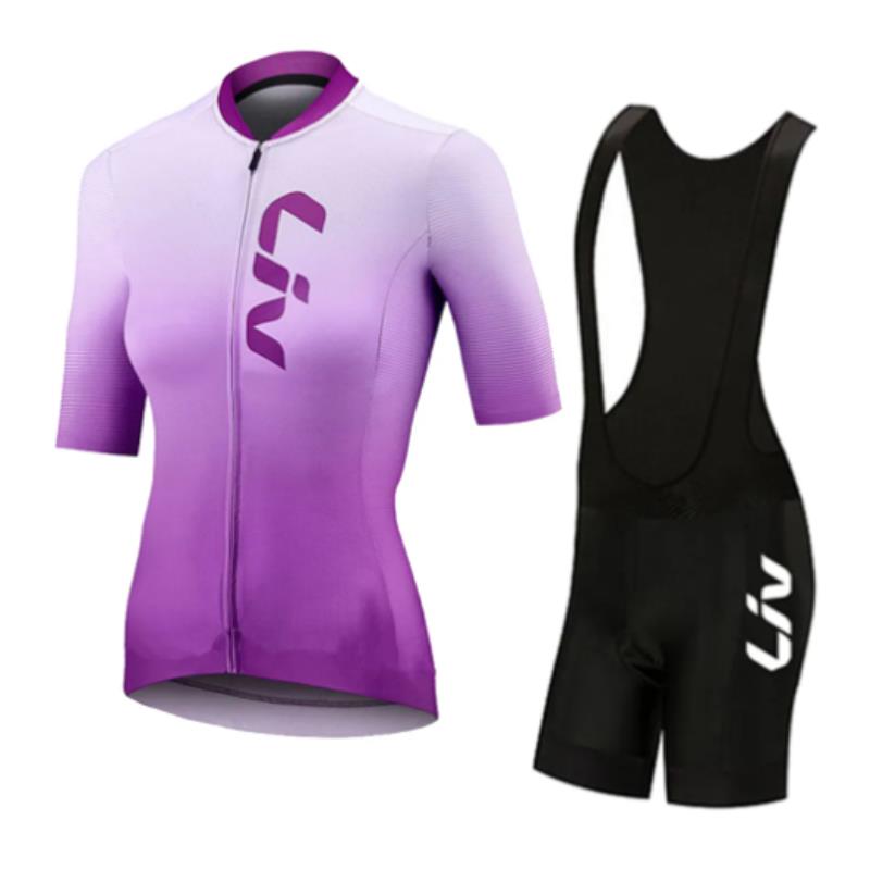LIV Summer Cycling Jersey Bib  - Cycling Gear Jersey recension och pris