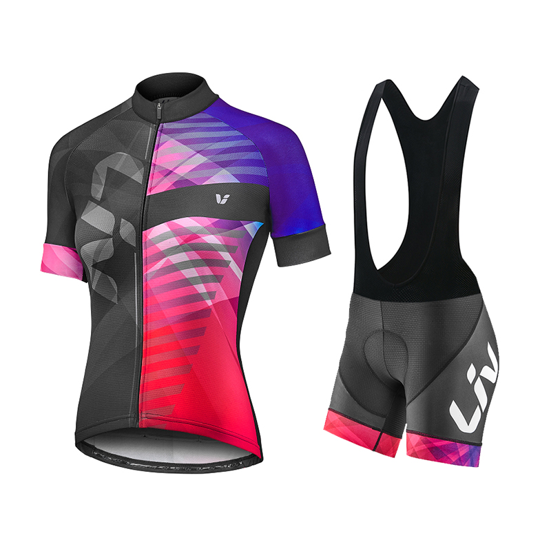 LIV Summer Cycling Jersey Bib  - Cycling Gear Jersey recension och pris
