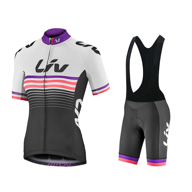 LIV Summer Cycling Jersey Bib  - Cycling Gear Jersey recension och pris